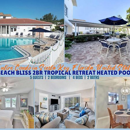 2 Bed 2 Bath Centrally Located On Siesta Key Сарасота Екстер'єр фото